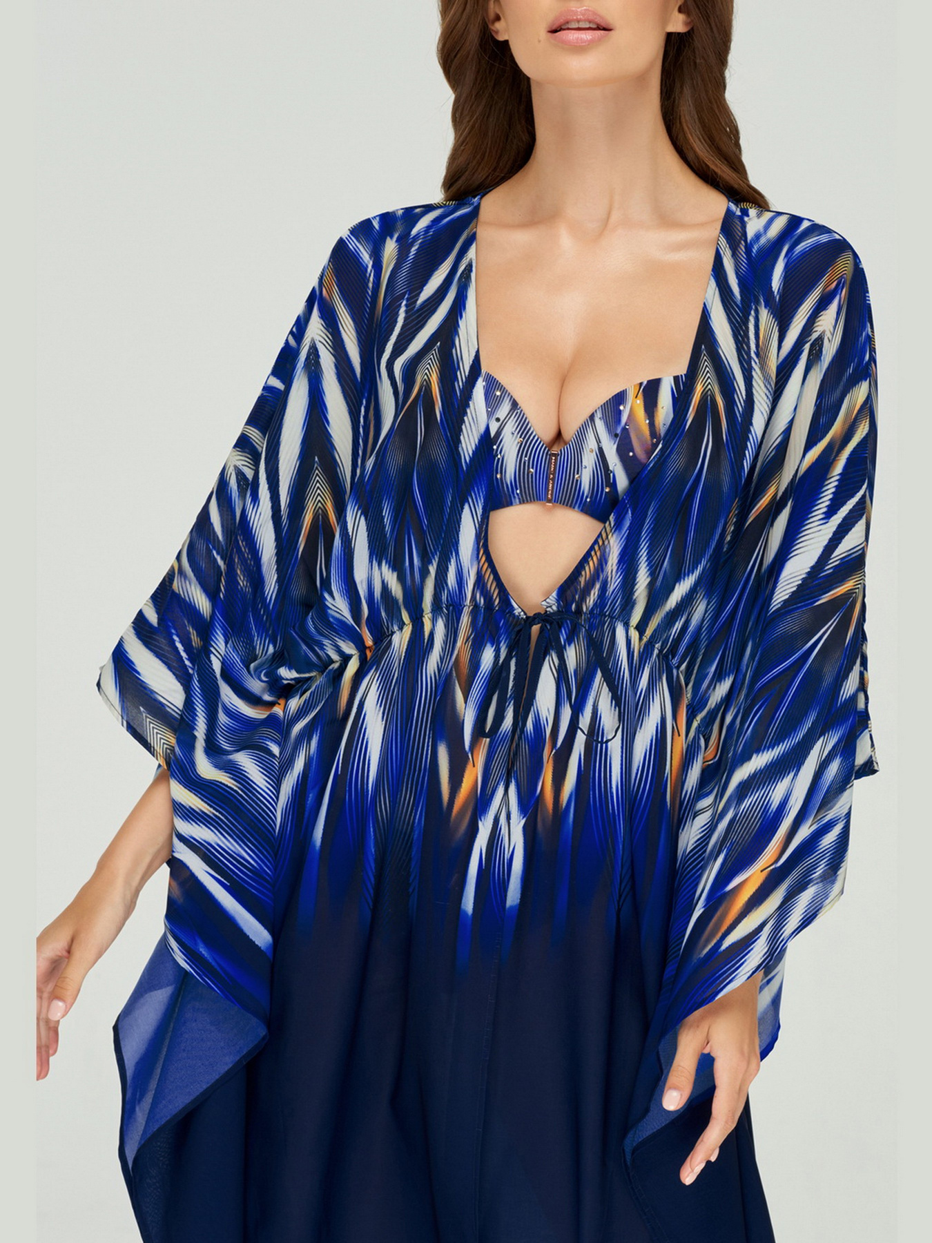 Одяг для пляжу Marc & Andre модель CU21-09-2116-multi Одяг для пляжу Marc & Andre модель CU21-09-2116-multi Фото