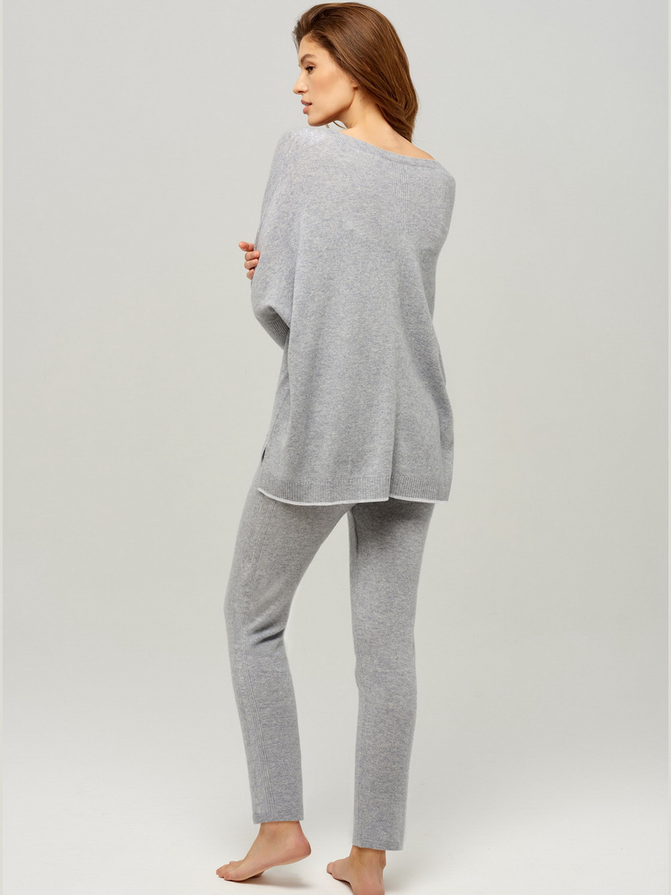 Свитры и кардиганы Marc & Andre модель W21-00CH216-gray Свитры и кардиганы Marc & Andre модель W21-00CH216-gray Фото
