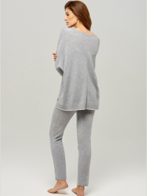 Свитры и кардиганы Marc & Andre модель W21-00CH216-gray Фото