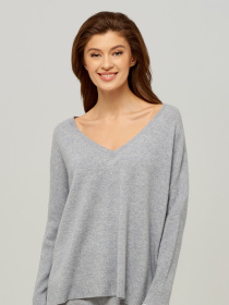 Свитры и кардиганы Marc & Andre модель W21-00CH216-gray Фото