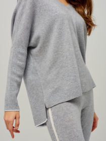 Свитры и кардиганы Marc & Andre модель W21-00CH216-gray Фото