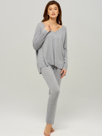 Свитры и кардиганы Marc & Andre модель W21-00CH216-gray Фото