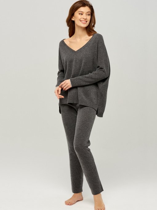 Свитры и кардиганы Marc & Andre модель W21-00CH416-gray Фото