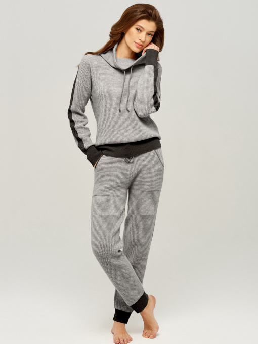 Свитры и кардиганы Marc & Andre модель W21-00CH817-gray Фото