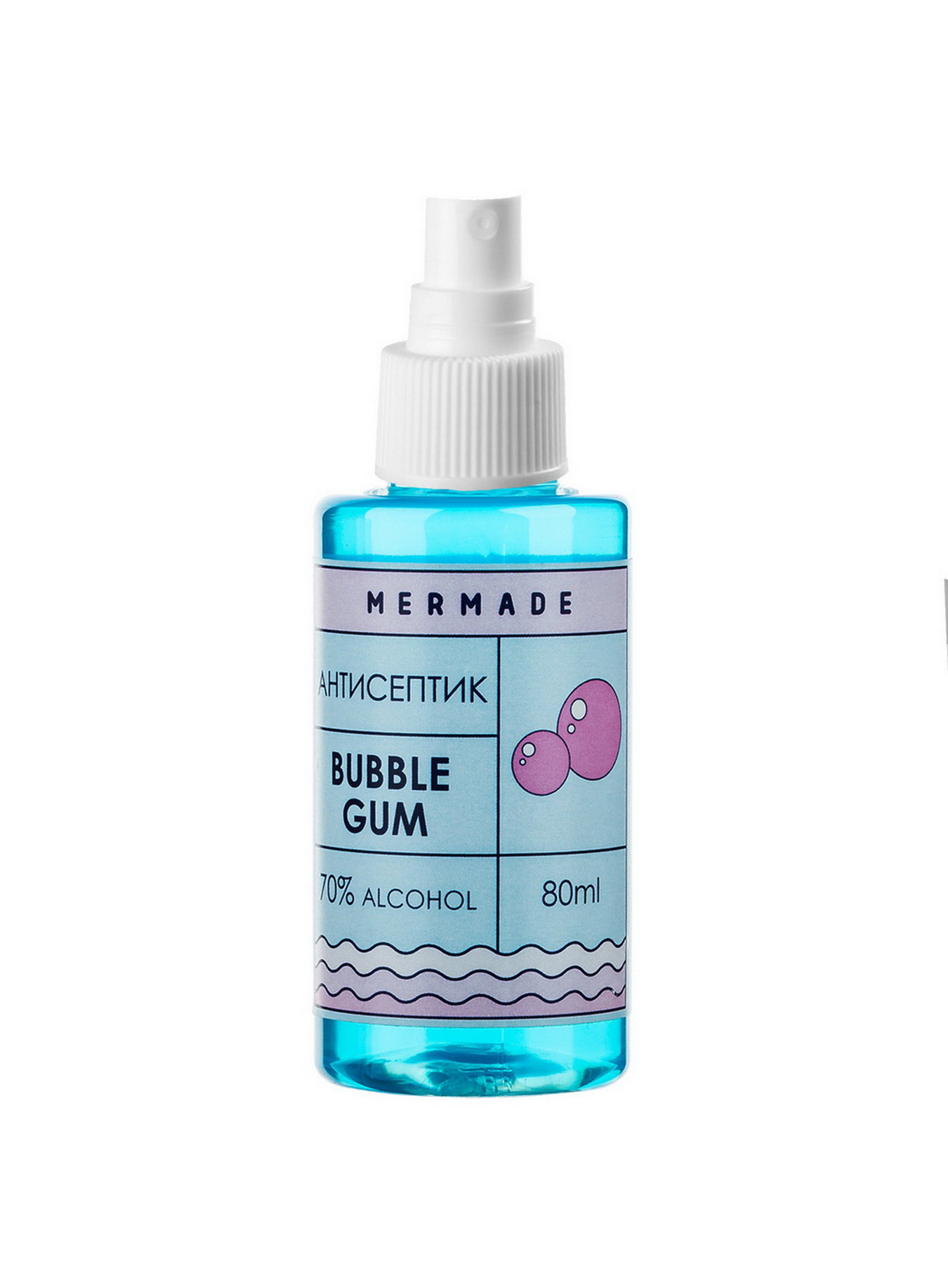 Антисептик-спрей для рук Bubble Gum MERMADE модель 2050000257773 Фото