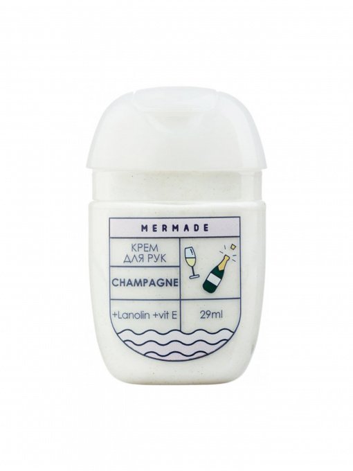 Крем для рук с ланолином Champagne MERMADE модель 4820241300945 Фото