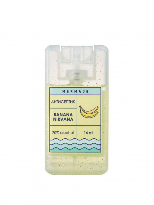 Антисептик-спрей для рук Banana Nirvana MERMADE модель 4820241300303 Фото