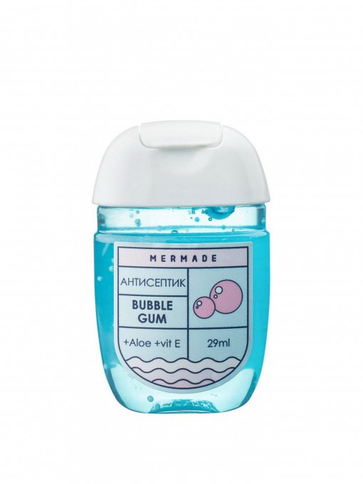 Антисептик для рук Aloe + Vit E Hand Antiseptic MERMADE модель 4820241300129 Фото