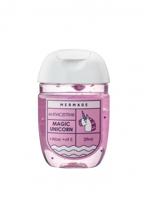Антисептик для рук Aloe + Vit E Hand Antiseptic MERMADE модель 4820241300099 Фото