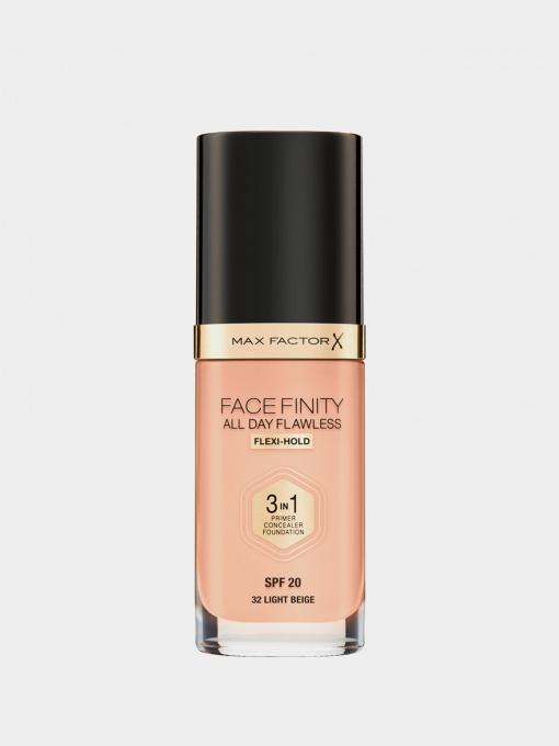 Тональна основа SPF 20 Facefinity All Day Flawless 3-in-1 Foundation MAX FACTOR модель 3614227923256 Фото