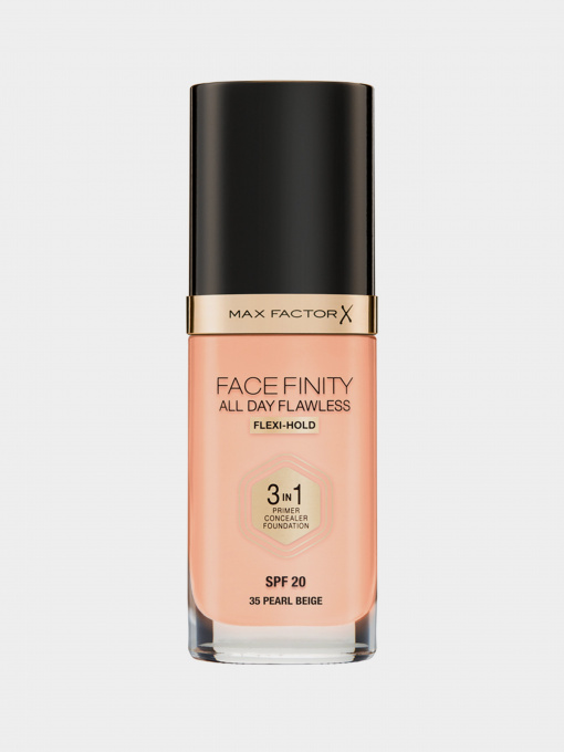 Тональна основа SPF 20 Facefinity All Day Flawless 3-in-1 Foundation MAX FACTOR модель 3614225851568 Фото