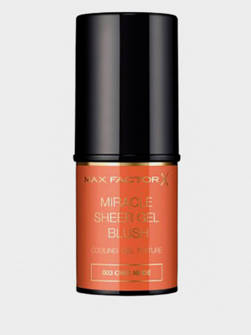 Гелеві рум'яна у стіку Miracle Sheer Gel Blush MAX FACTOR модель 3614229324631 Фото