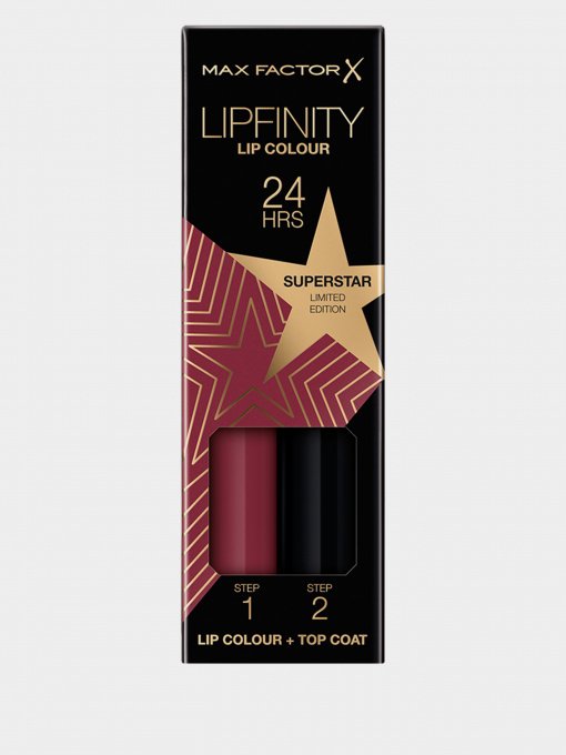 Помада стойкая Lipfinity 2 Step MAX FACTOR модель 3614229457780 Фото