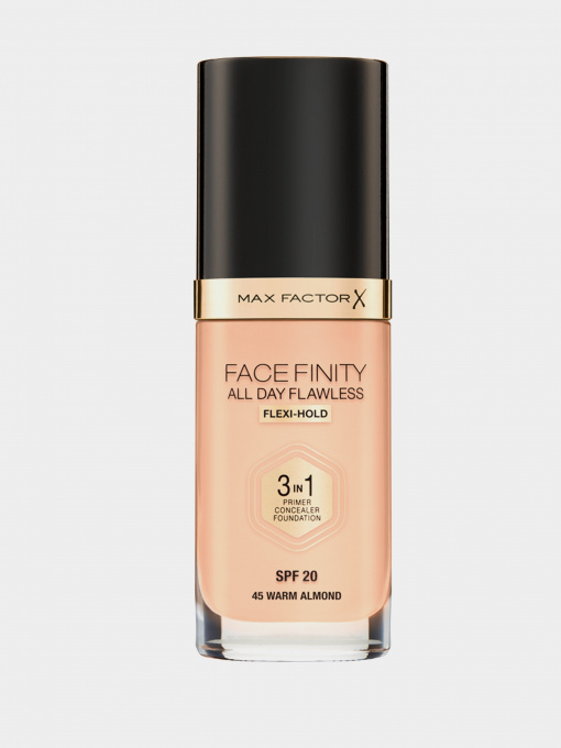 Тональна основа SPF 20 Facefinity All Day Flawless 3-in-1 Foundation MAX FACTOR модель 3614225851582 Фото