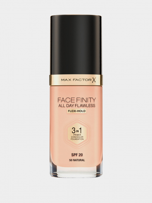 Тональна основа SPF 20 Facefinity All Day Flawless 3-in-1 Foundation MAX FACTOR модель 3614225851612 Фото