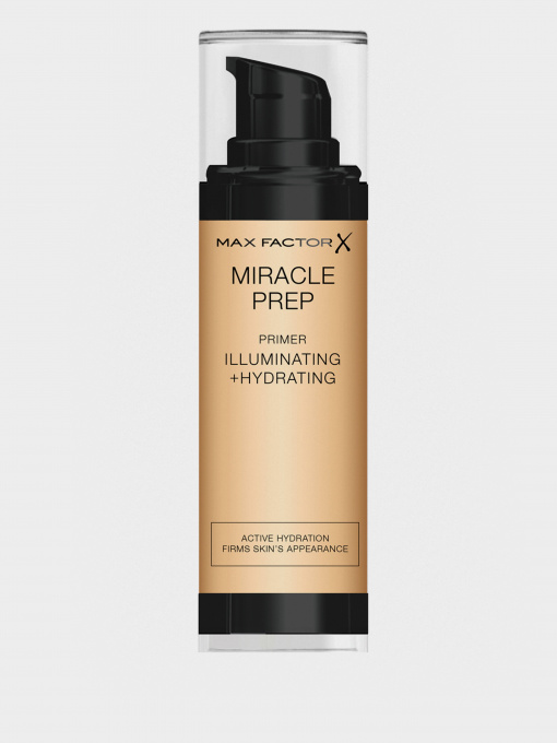 Праймер "активное увлажнение" Miracle Prep Primer Illuminating + Hydratin MAX FACTOR модель 3614226012760 Фото
