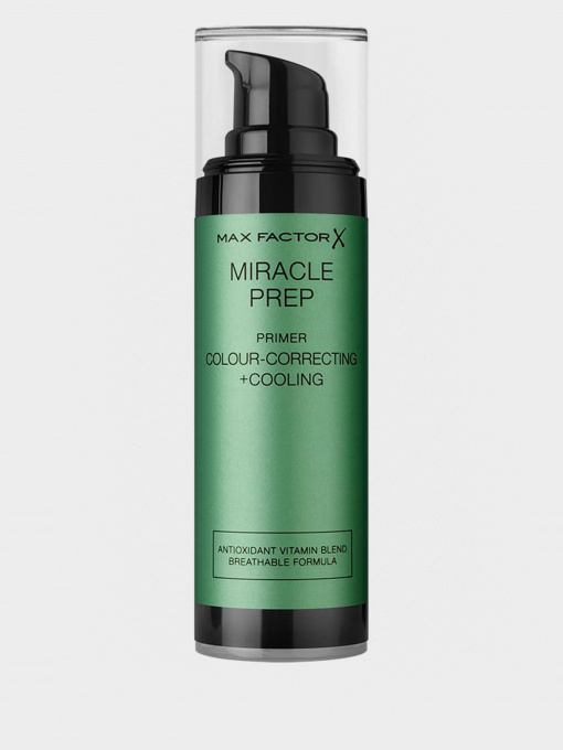 Праймер корректирующий Miracle Prep Colour Correcting & Cooling Primer MAX FACTOR модель 3614226729170 Фото