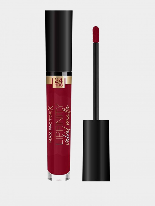 Помада рідка матова Lipfinity Velvet Matte Lipstick MAX FACTOR модель 3614227147249 Фото