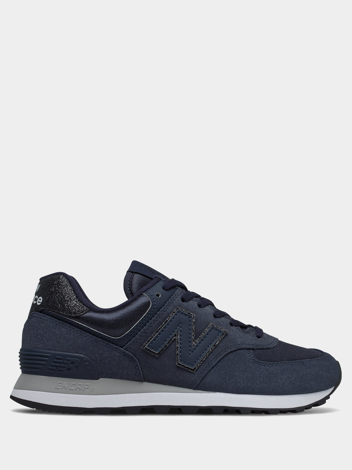 Кросівки New Balance 574 Glitter модель WL574FA2 Фото