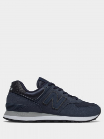 Кросівки New Balance 574 Glitter модель WL574FA2 Фото