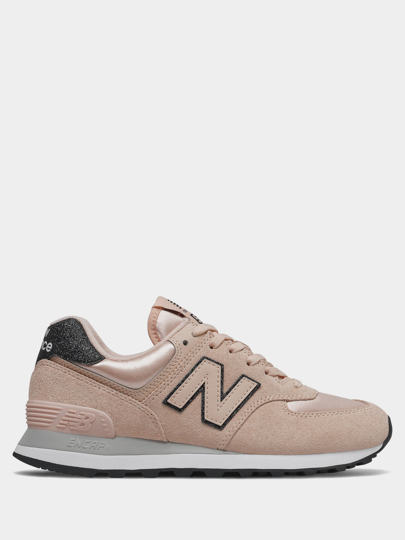 Кросівки New Balance 574 Glitter модель WL574FL2 Фото