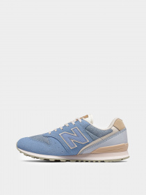 Кросівки New Balance 996 Canvas модель WL996CPB Фото