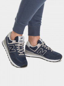 Кросівки New Balance 574 модель WL574EN Фото