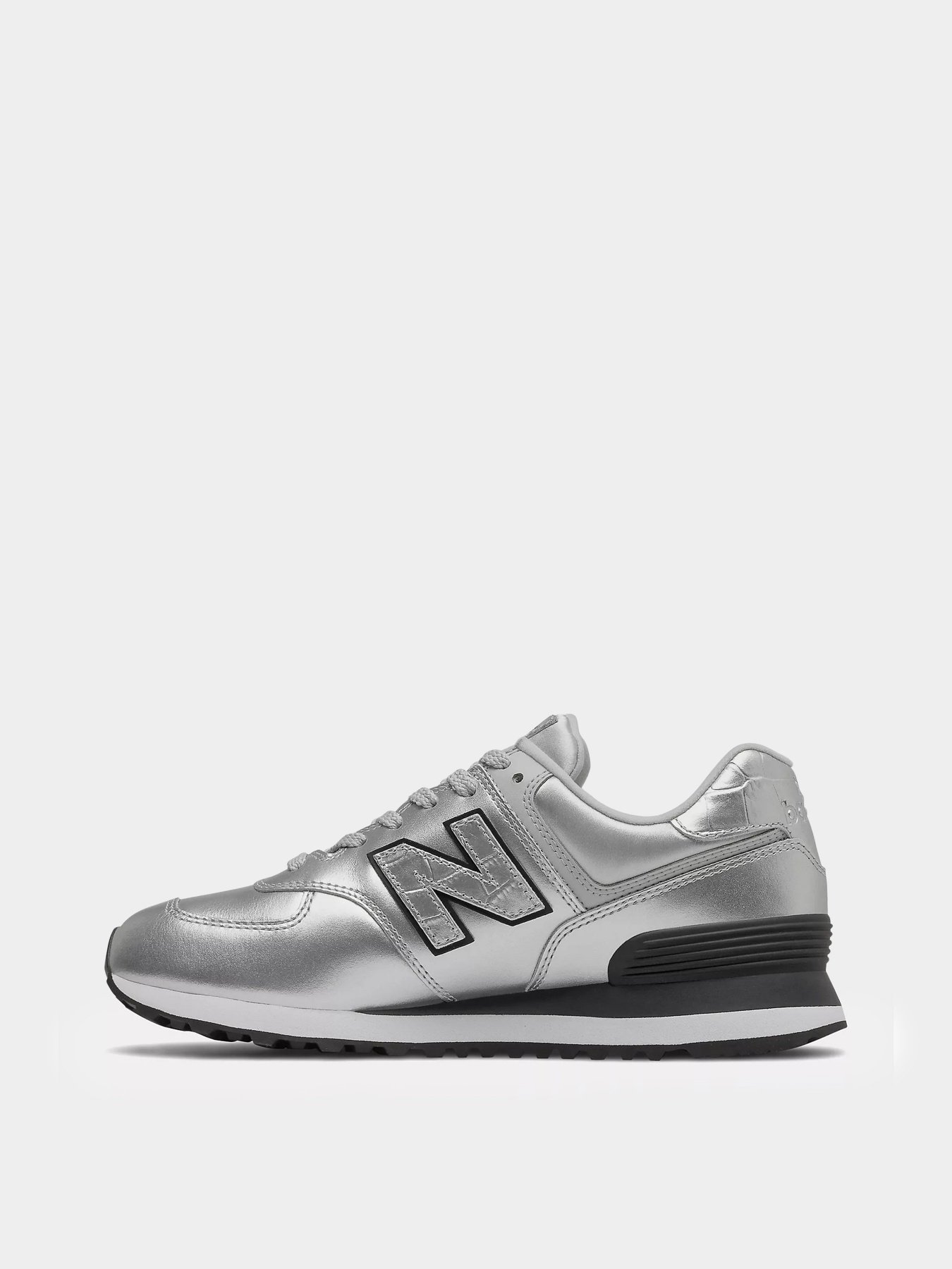 Кросівки New Balance 574 Metallic модель WL574PN2 Кросівки New Balance 574 Metallic модель WL574PN2 Фото