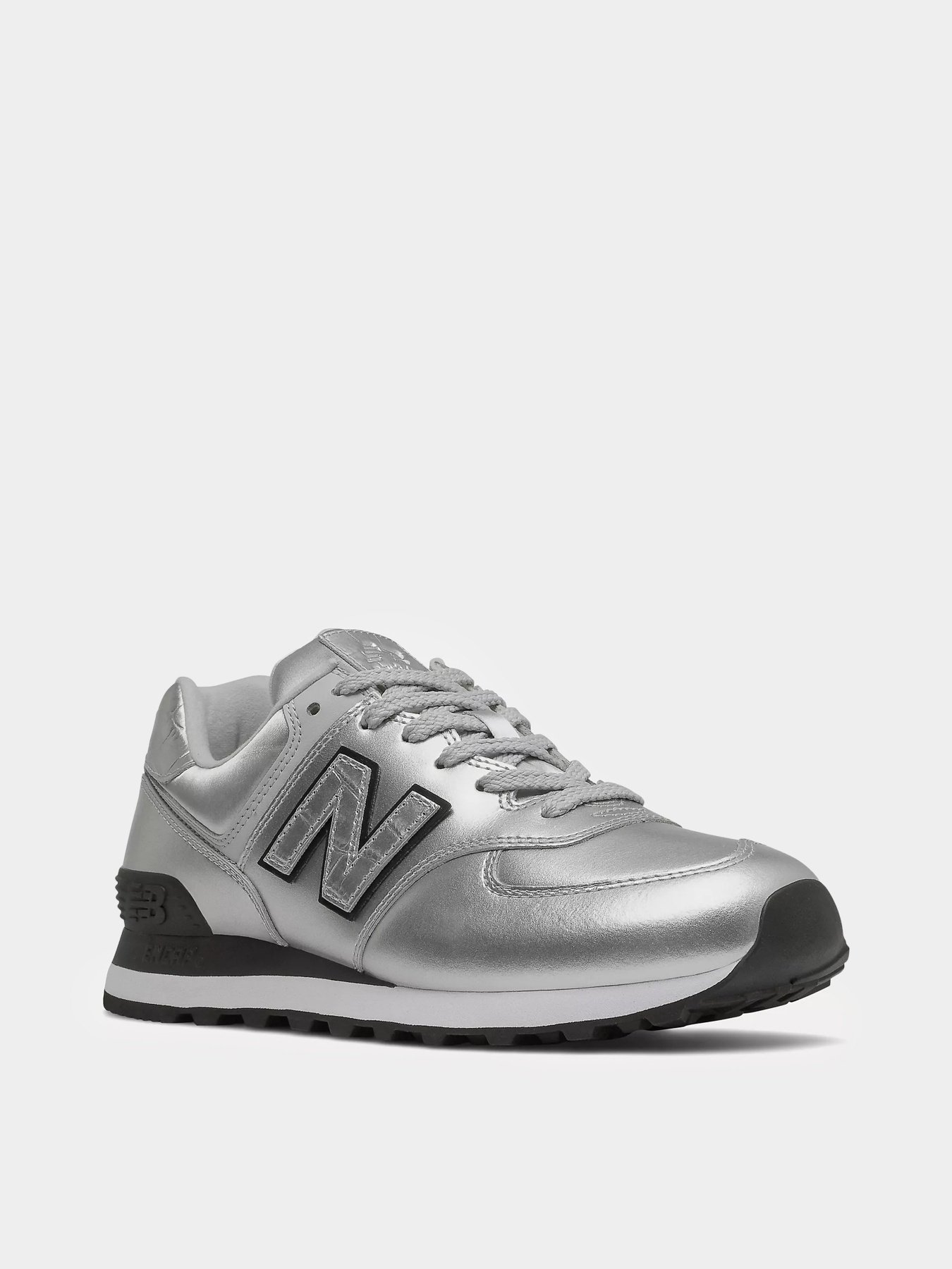 Кросівки New Balance 574 Metallic модель WL574PN2 Кросівки New Balance 574 Metallic модель WL574PN2 Фото