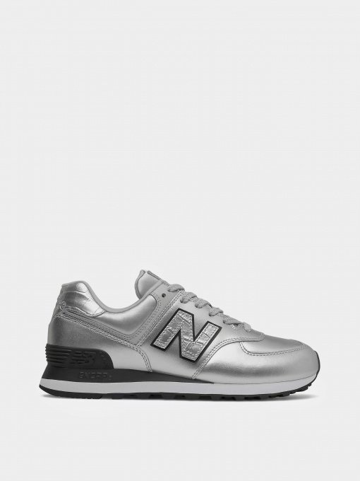 Кросівки New Balance 574 Metallic модель WL574PN2 Фото