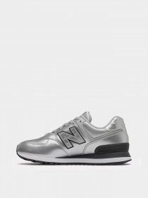 Кросівки New Balance 574 Metallic модель WL574PN2 Фото