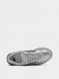 Кросівки New Balance 574 Metallic модель WL574PN2 Фото