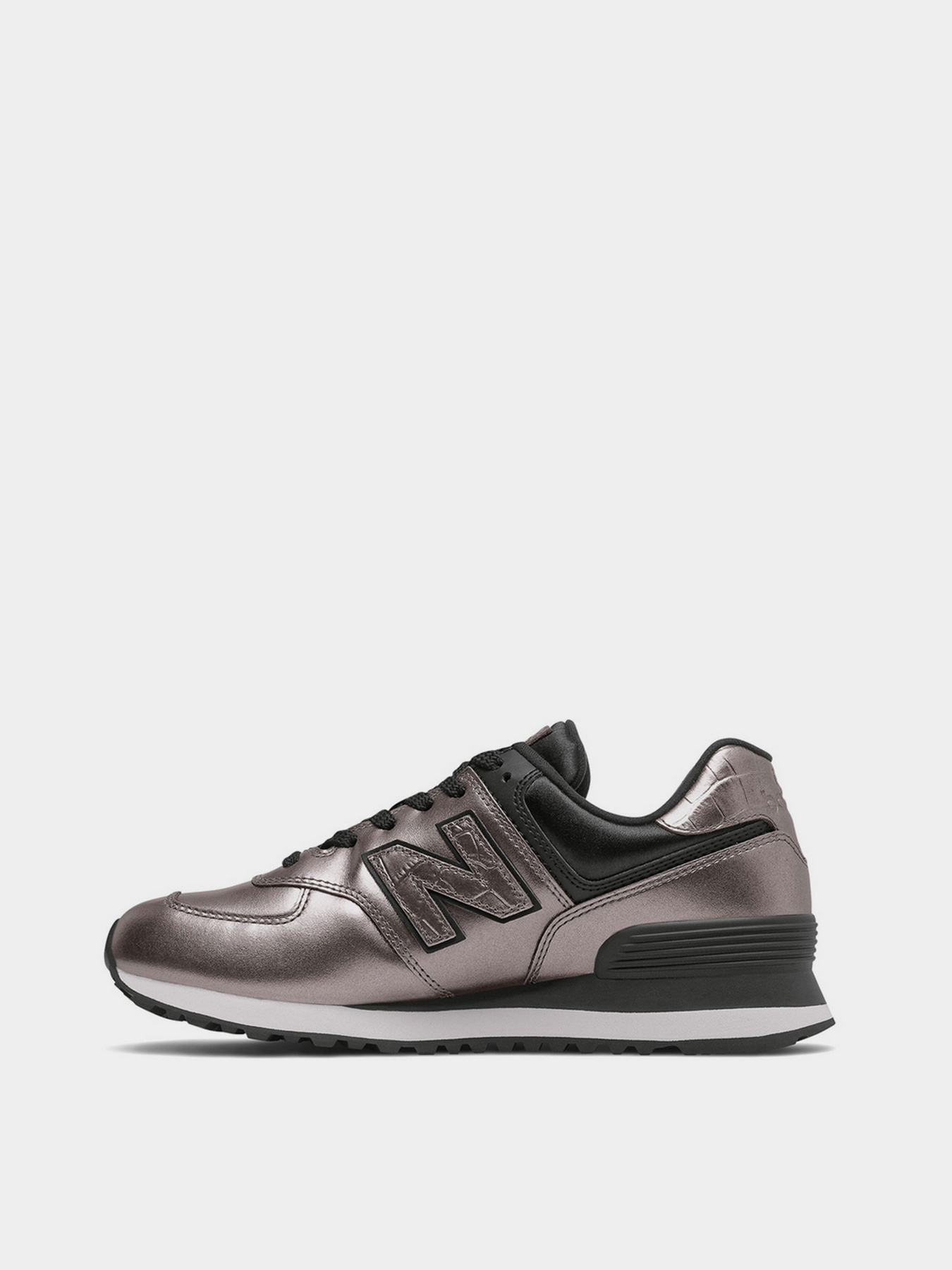 Кросівки New Balance 574 Metallic модель WL574PP2 Кросівки New Balance 574 Metallic модель WL574PP2 Фото