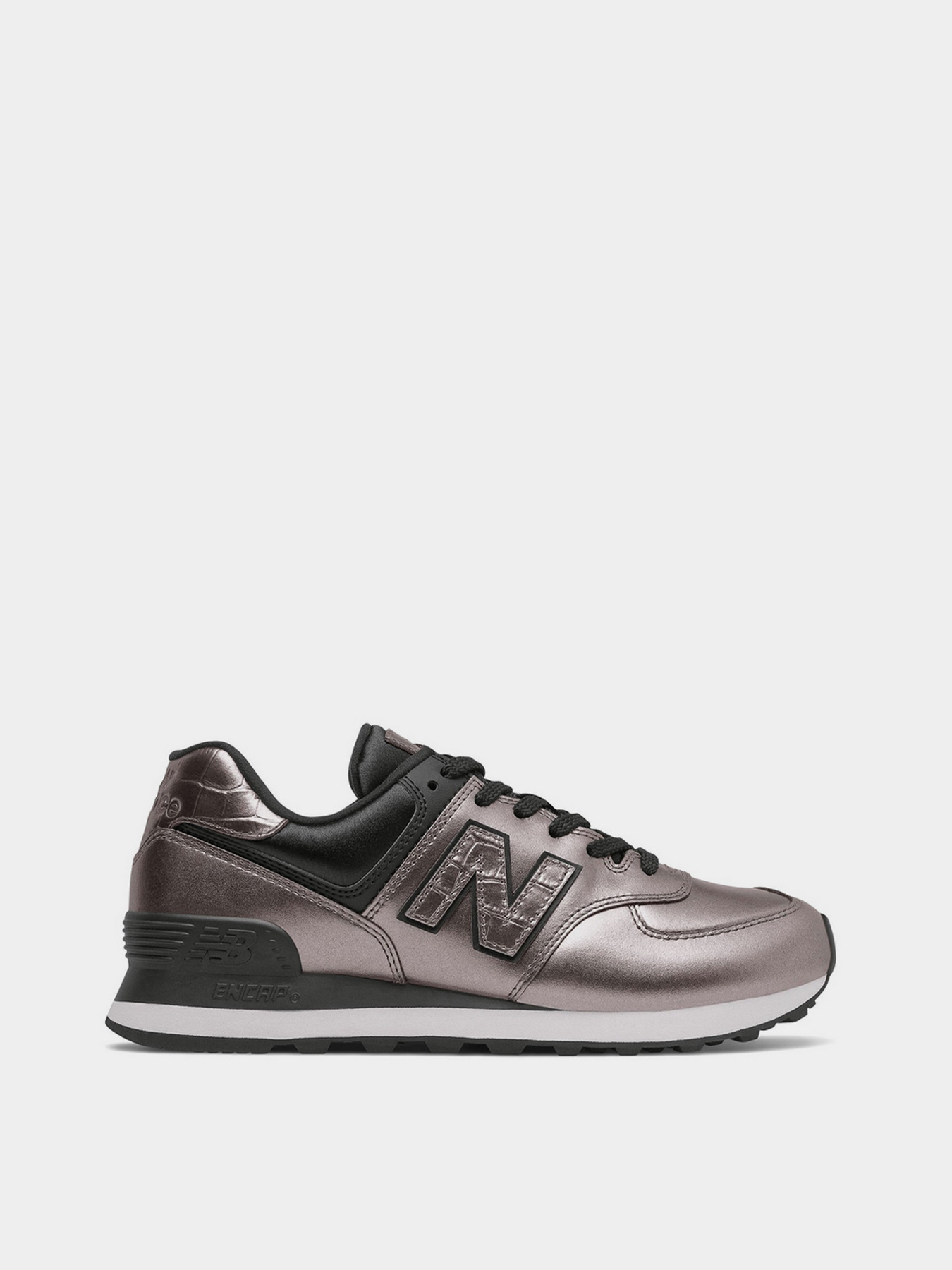 Кросівки New Balance 574 Metallic модель WL574PP2 Кросівки New Balance 574 Metallic модель WL574PP2 Фото