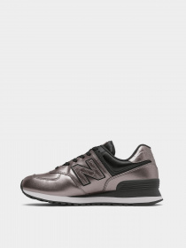 Кросівки New Balance 574 Metallic модель WL574PP2 Фото