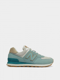 Кросівки New Balance 574 модель WL574SG2 Фото