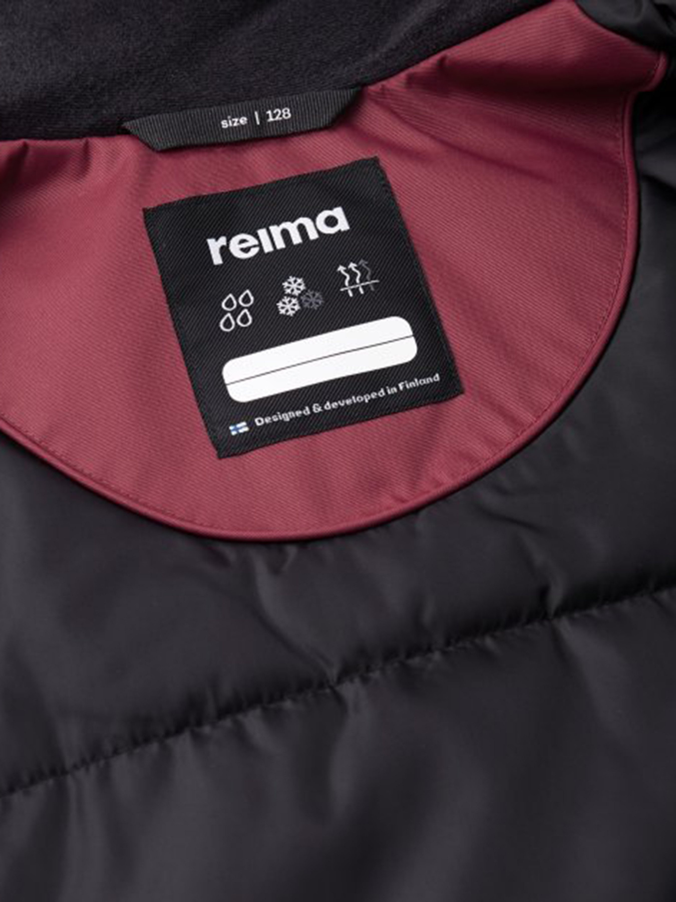 Куртки та дублянки REIMA Pikkuserkku модель 521660-3950 Фото