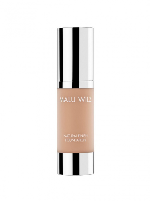 Натуральна основа Natural Finish Foundation Malu Wilz модель MW4500.35 Фото