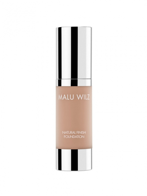 Натуральна основа Natural Finish Foundation Malu Wilz модель MW4500.44 Фото