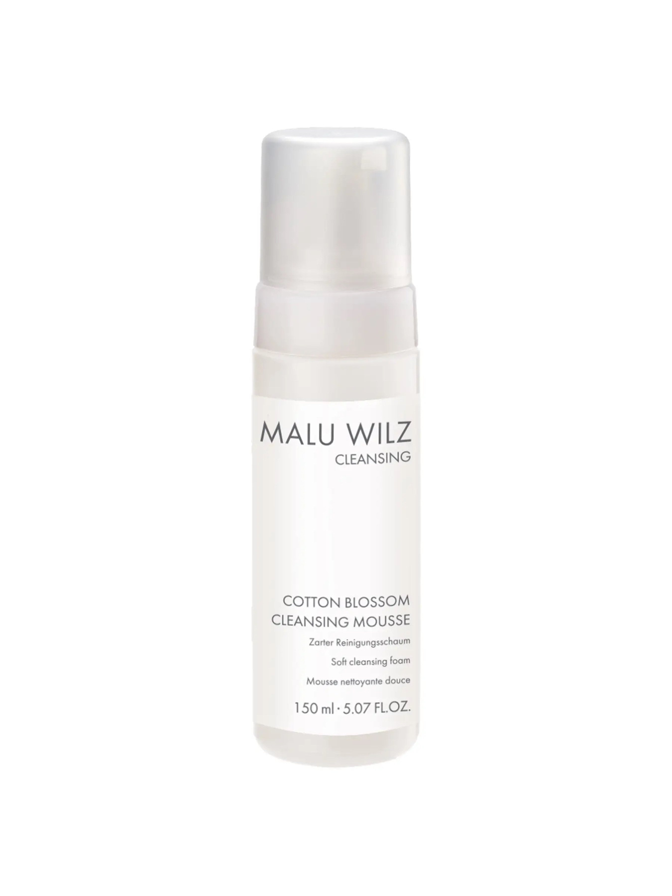 Мусс для умывания лица Malu Wilz модель MW7000 Фото