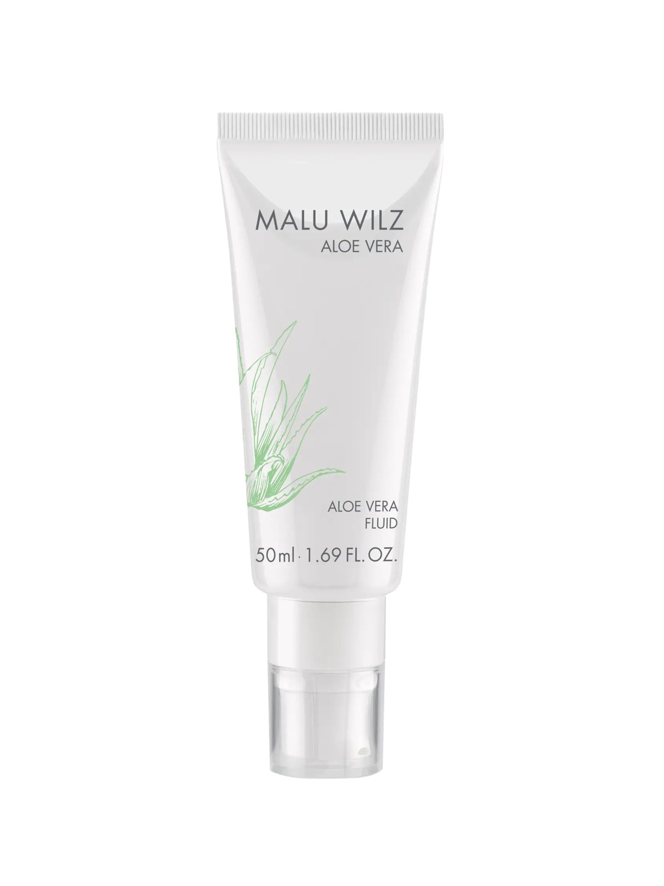 Флюїд для обличчя з алое вера Aloe Vera Fluid Malu Wilz модель MW77024 Фото