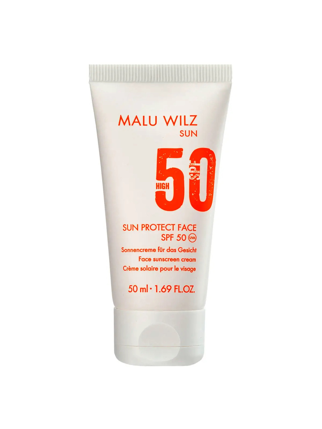 Солнцезащитный крем для лица Malu Wilz модель MW97135 Фото