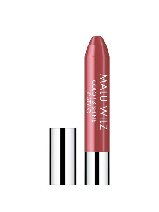 Зволожуюча помада для губ Color & Shine Lip Stylo Malu Wilz модель MW4242.50 Фото