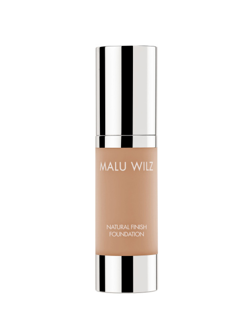 Тональная основа для лица Natural Finish Foundation Malu Wilz модель MW4500.52 Фото