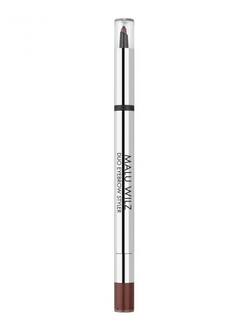 Олівець та пудра для брів 2в1 Duo Eyebrow Styler Malu Wilz модель MW4386.8 Фото