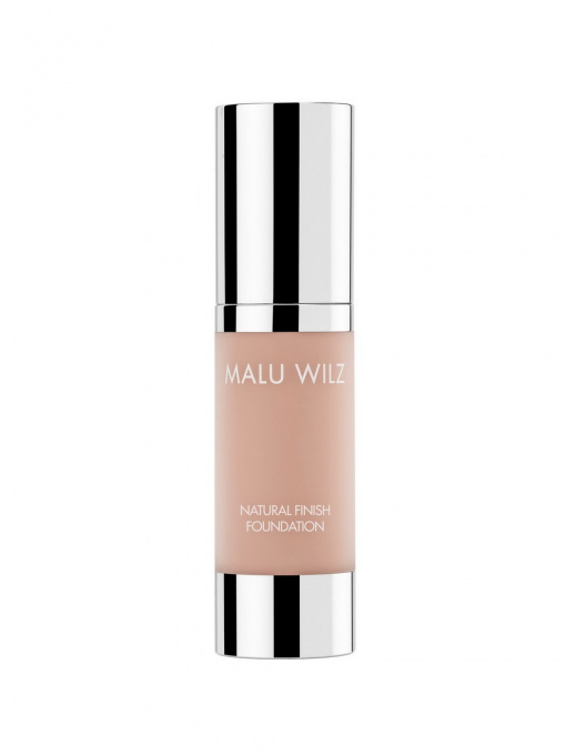 Натуральна основа Natural Finish Foundation Malu Wilz модель MW4500.13 Фото