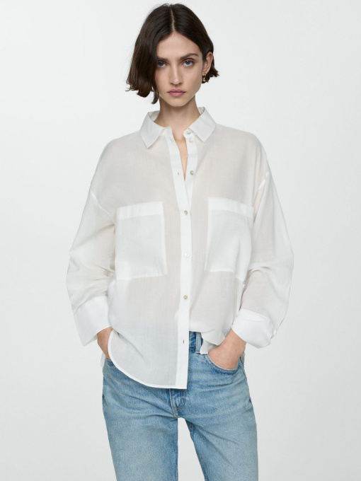 Сорочки MANGO Regina модель 67047111_1 Фото