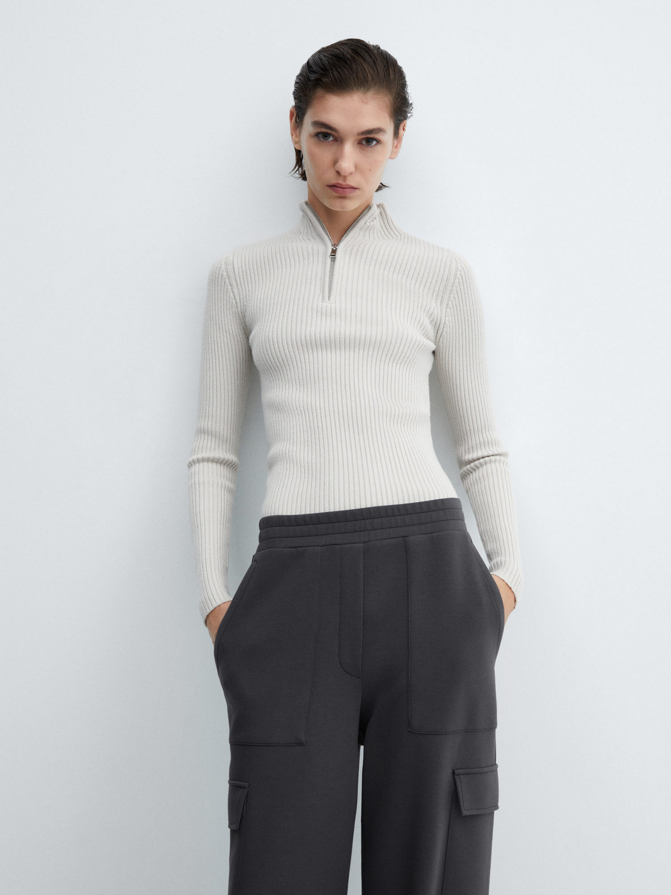 Штани MANGO BREMO модель 67054789_95 Штани MANGO BREMO модель 67054789_95 Фото