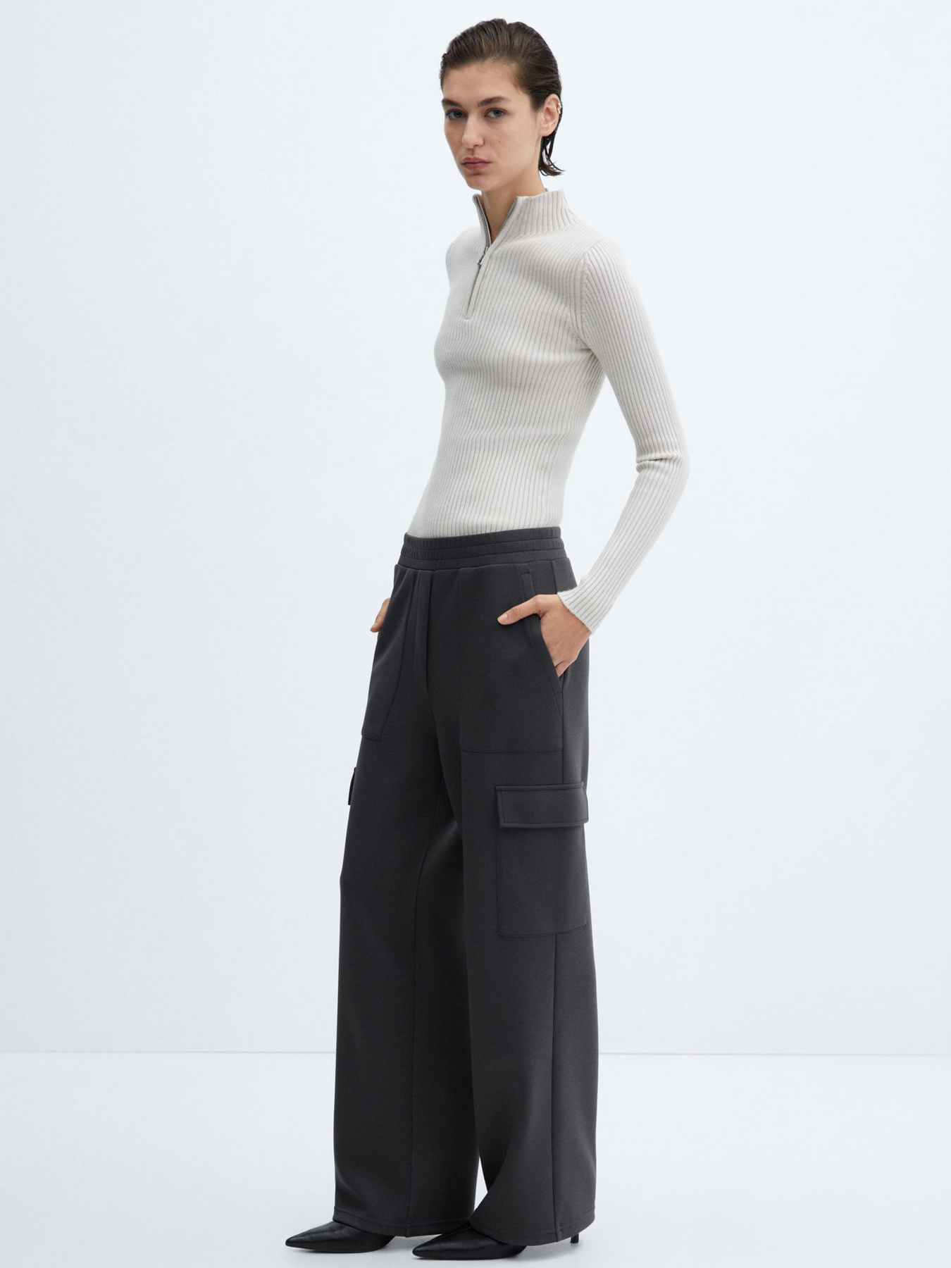 Штани MANGO BREMO модель 67054789_95 Штани MANGO BREMO модель 67054789_95 Фото