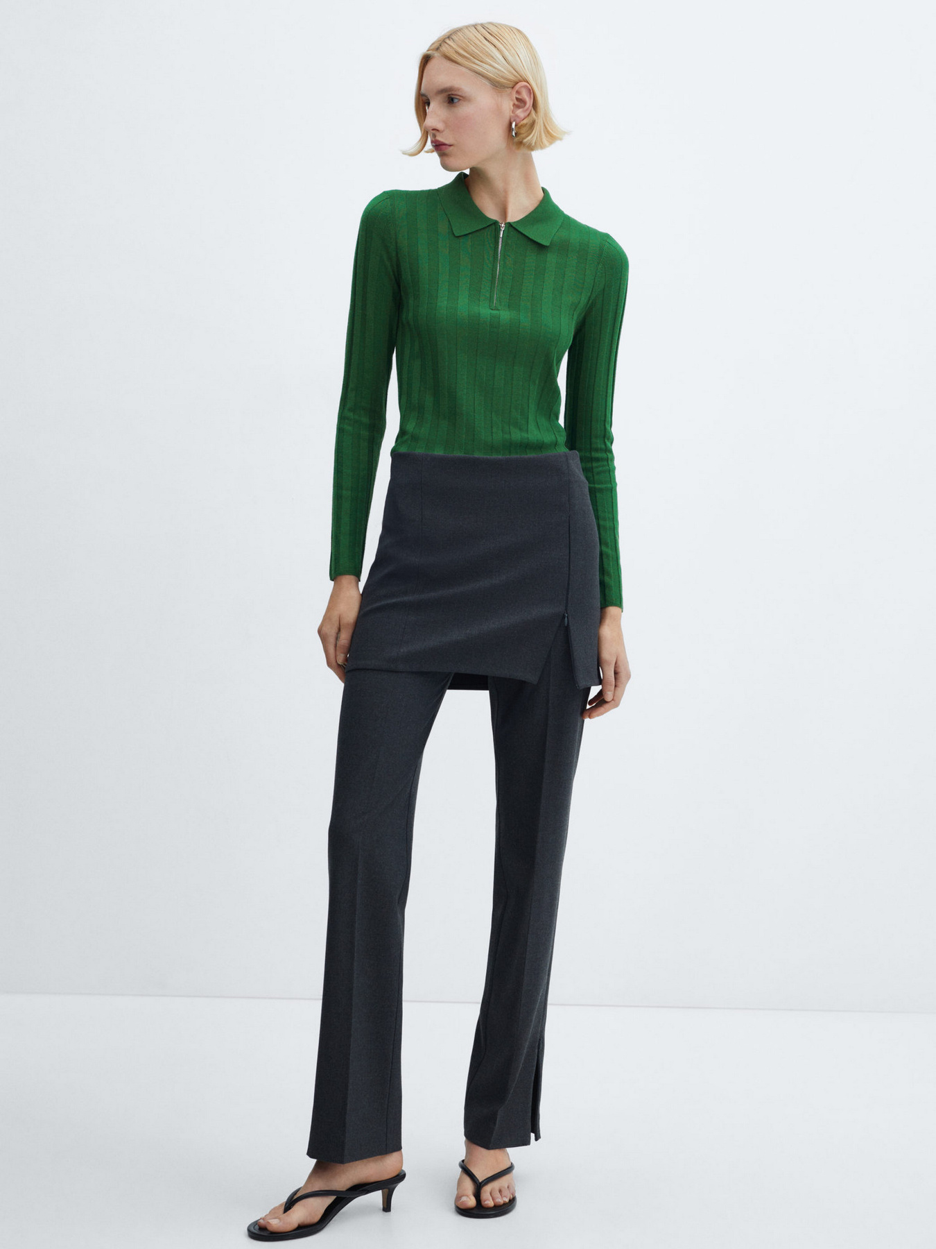Светри та кардигани MANGO LUKAPOL модель 67055739_43 Фото